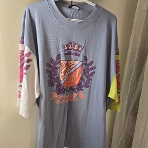 Versace Crown Oversized L Tee